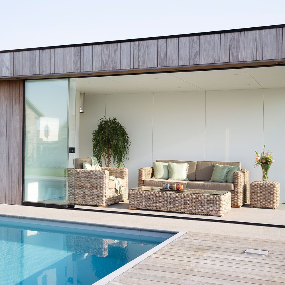 Hills Garden Seat with Cushion