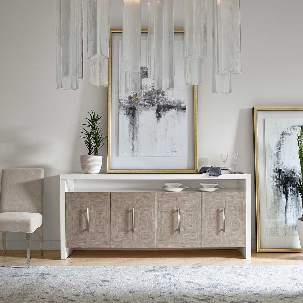 Restoration hardware herringbone deals sideboard