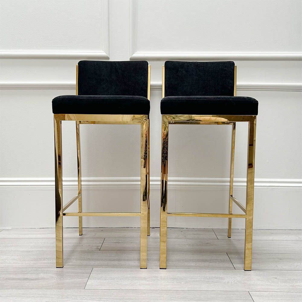 Gold 2024 counter stools