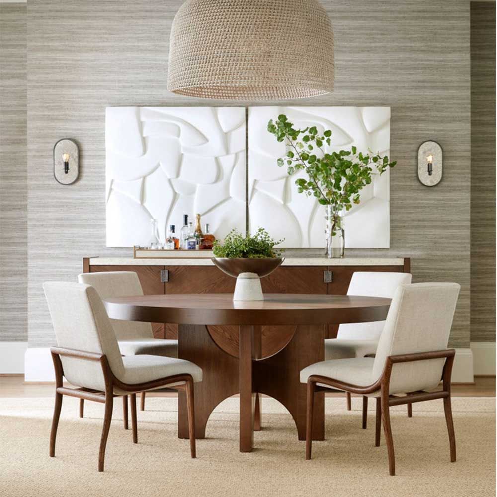 Theodore Alexander Catalina Round Dining Table