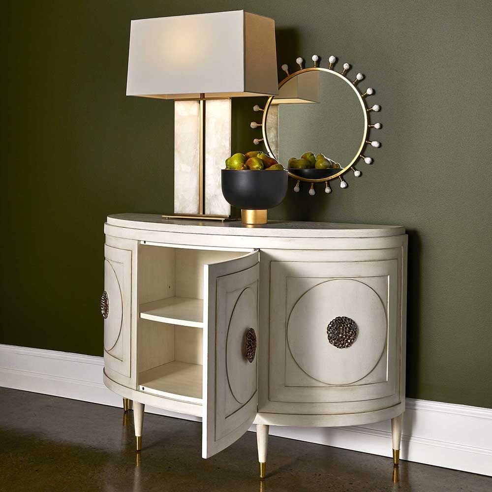Uttermost outlet console cabinets