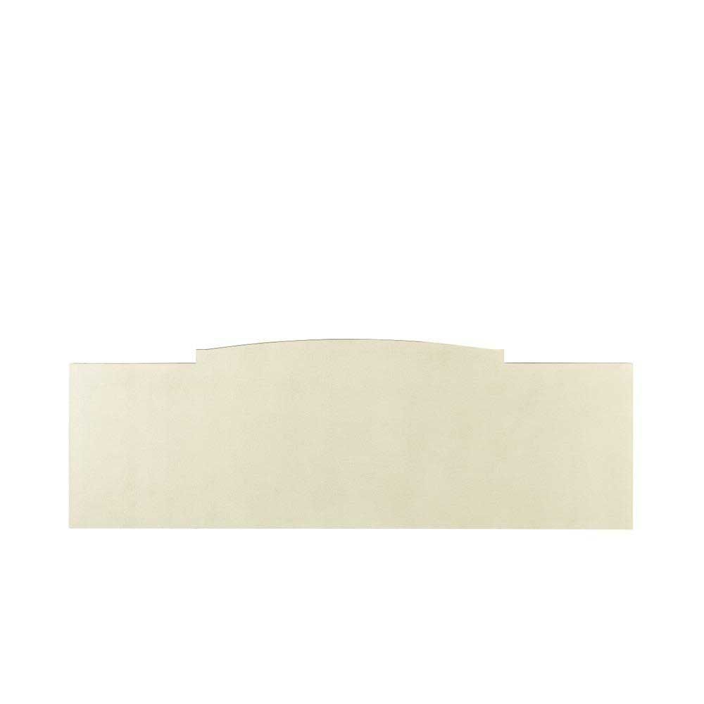 Beautiful, cream dresser with cream shagreen finish