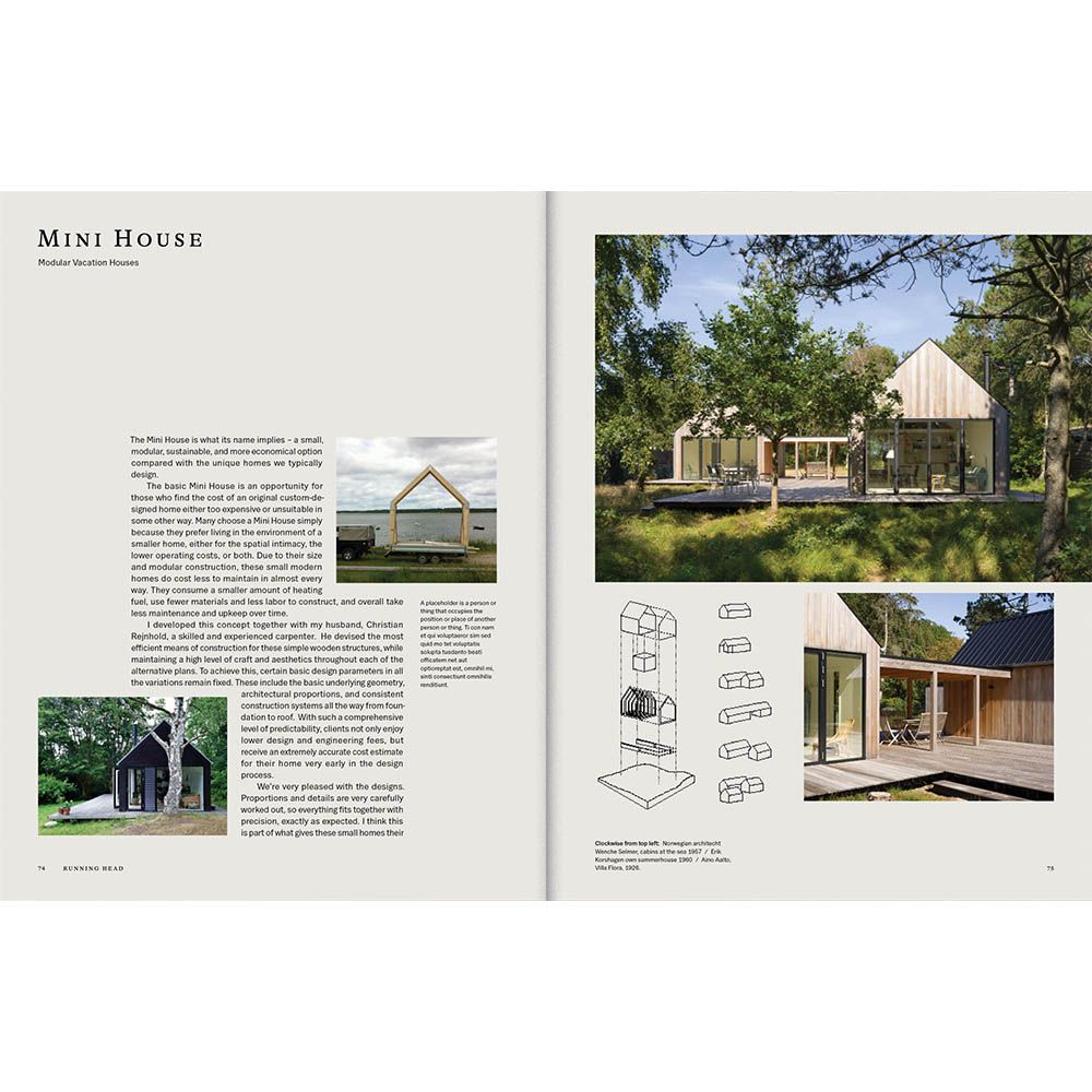 Earth, Sky & Water: Houses in the Nordic Style