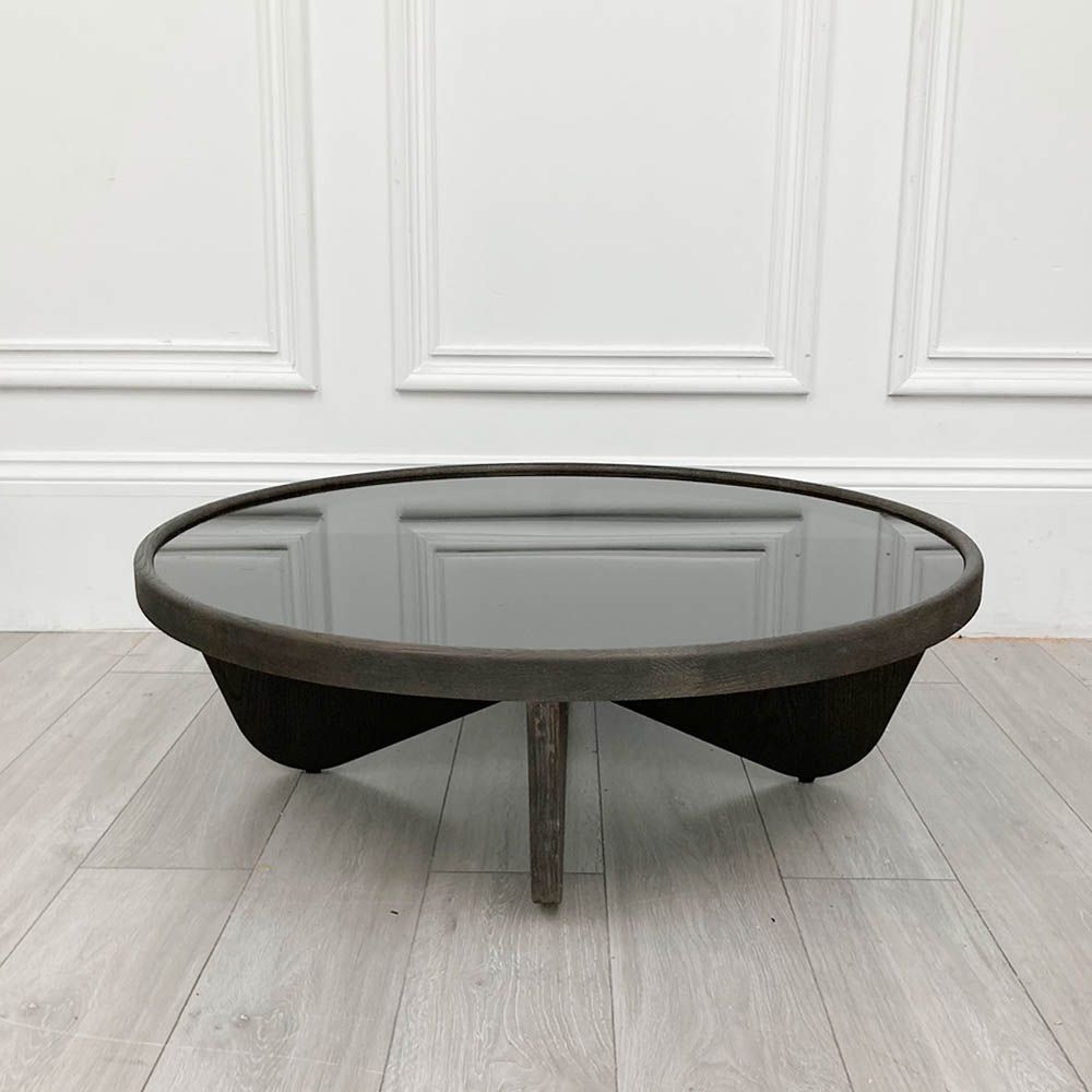 Large silver coffee shop table