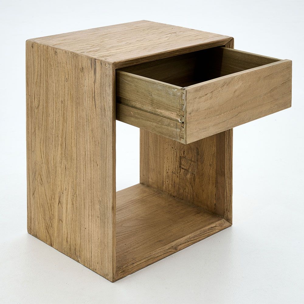 Charlotien Bedside Table