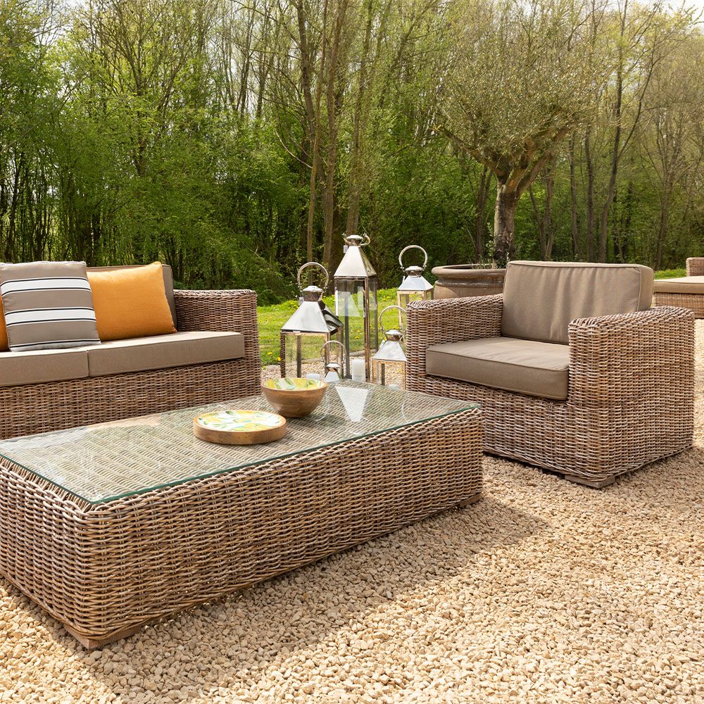 Hills Garden Seat with Cushion