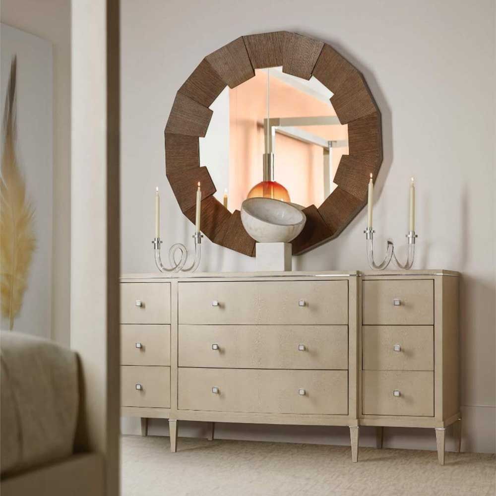 Mirror finish hot sale dresser