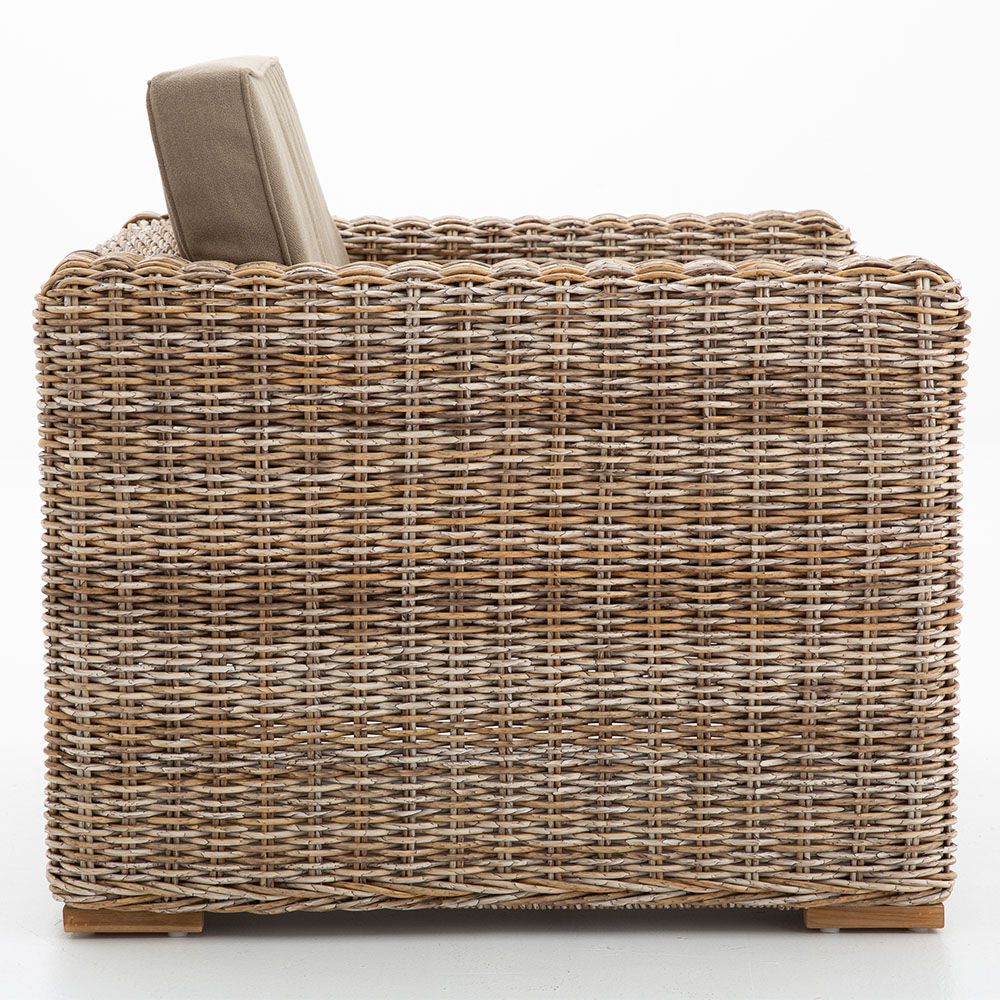 Hills Garden Seat with Cushion