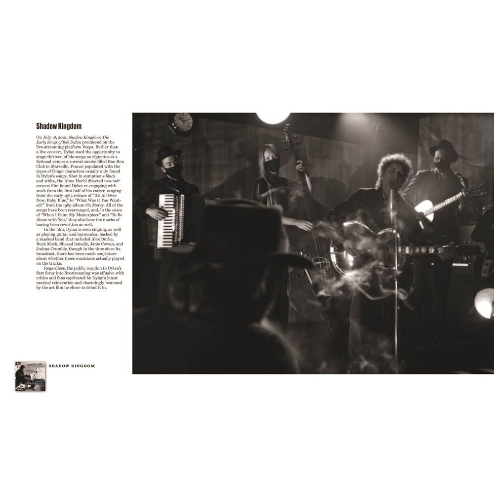 Bob Dylan: Mixing Up the Medicine