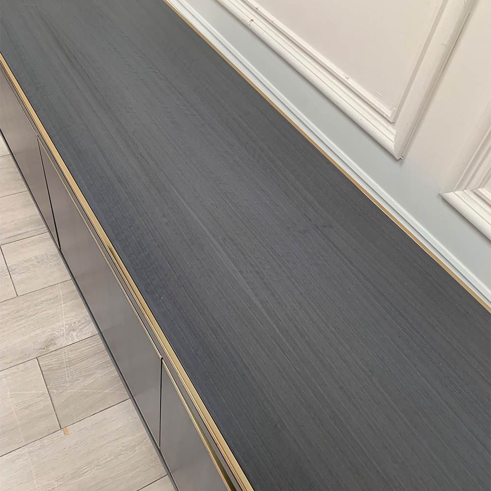 matte eucalyptus finish
