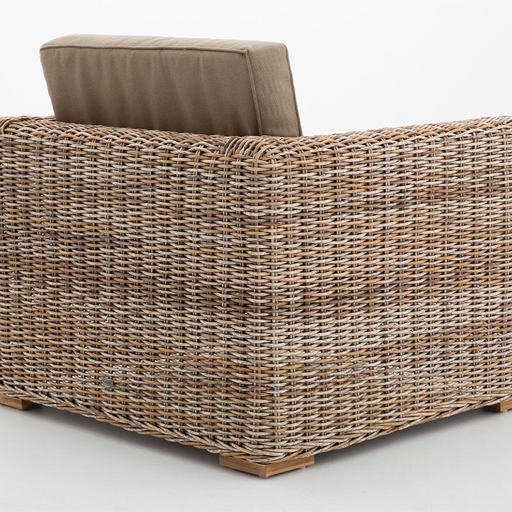 Hills Garden Seat with Cushion