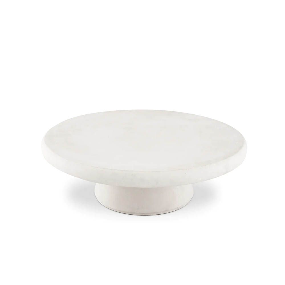 Outdoor white outlet round coffee table