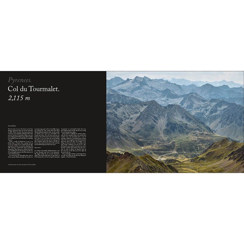 Book depicting tributes and personal recollections from leading road cyclists