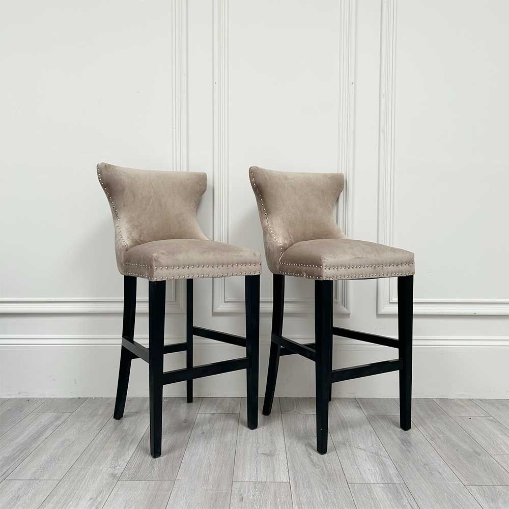 Taupe breakfast bar stools best sale