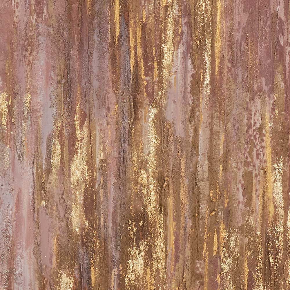 Terra Rosa Painting - Pink And Gold