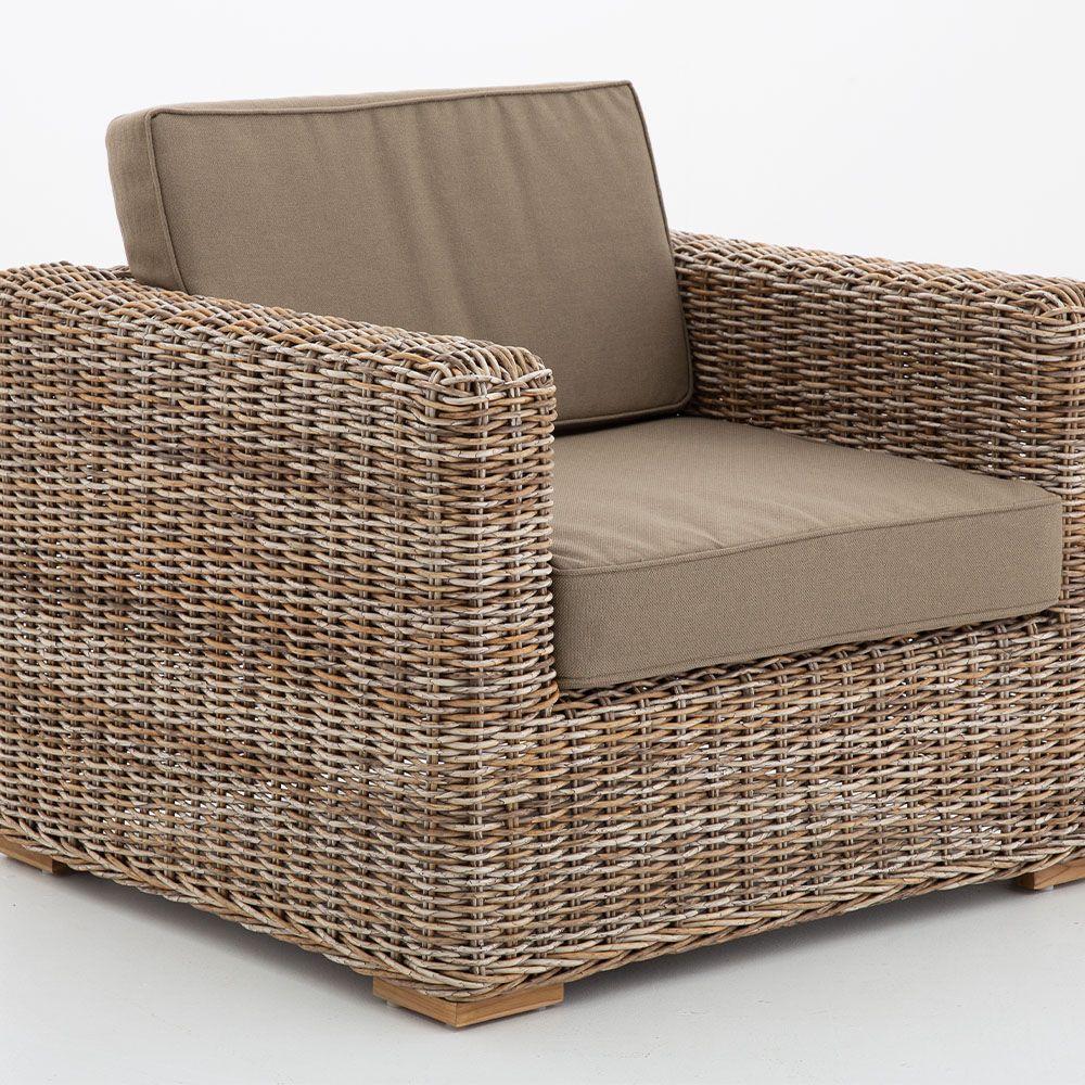 Hills Garden Seat with Cushion