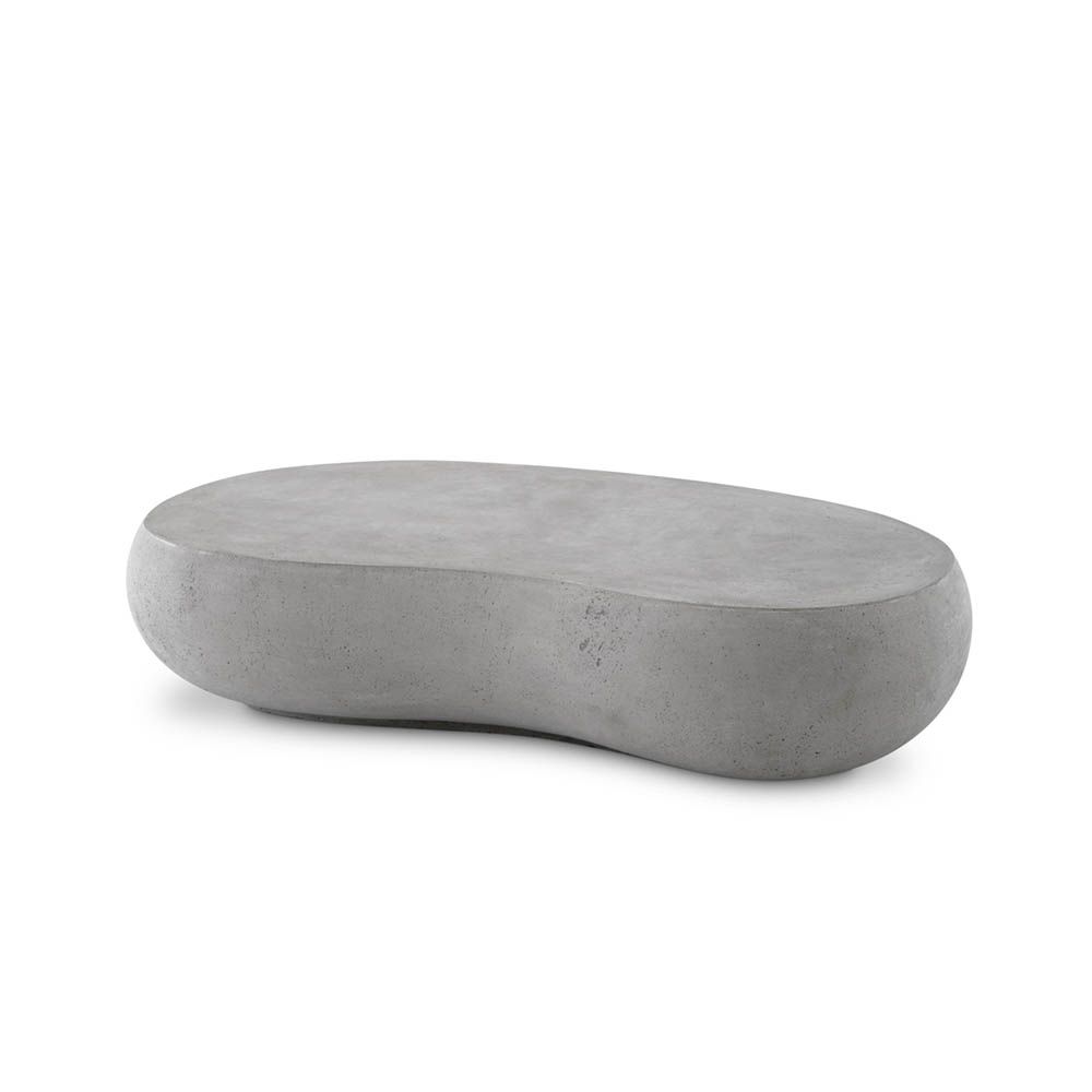 Outdoor coffee top table cement