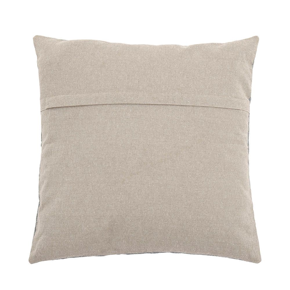 Vintage glamour style grey and cream cushion