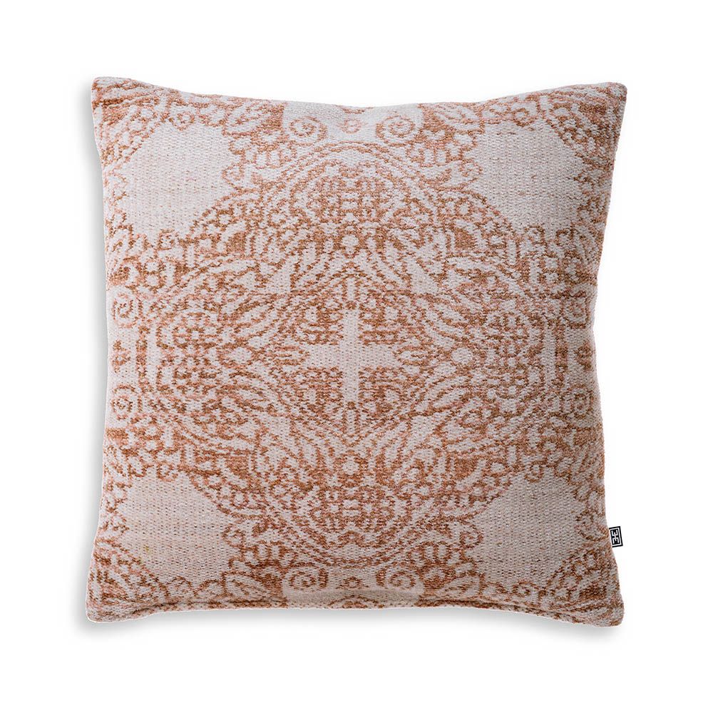 Enchanting and plush textured cushion 