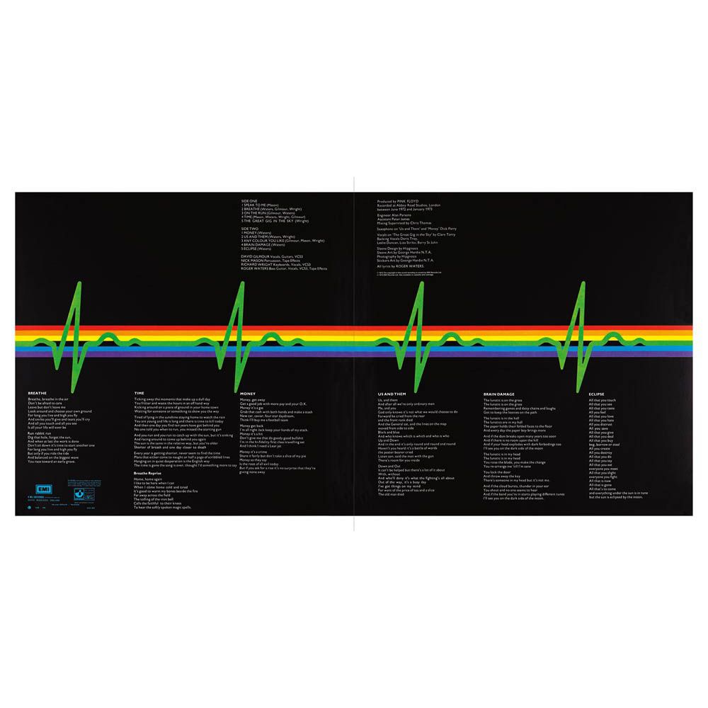 Pink Floyd: The Dark Side of the Moon: The Official 50th Anniversary Photobook