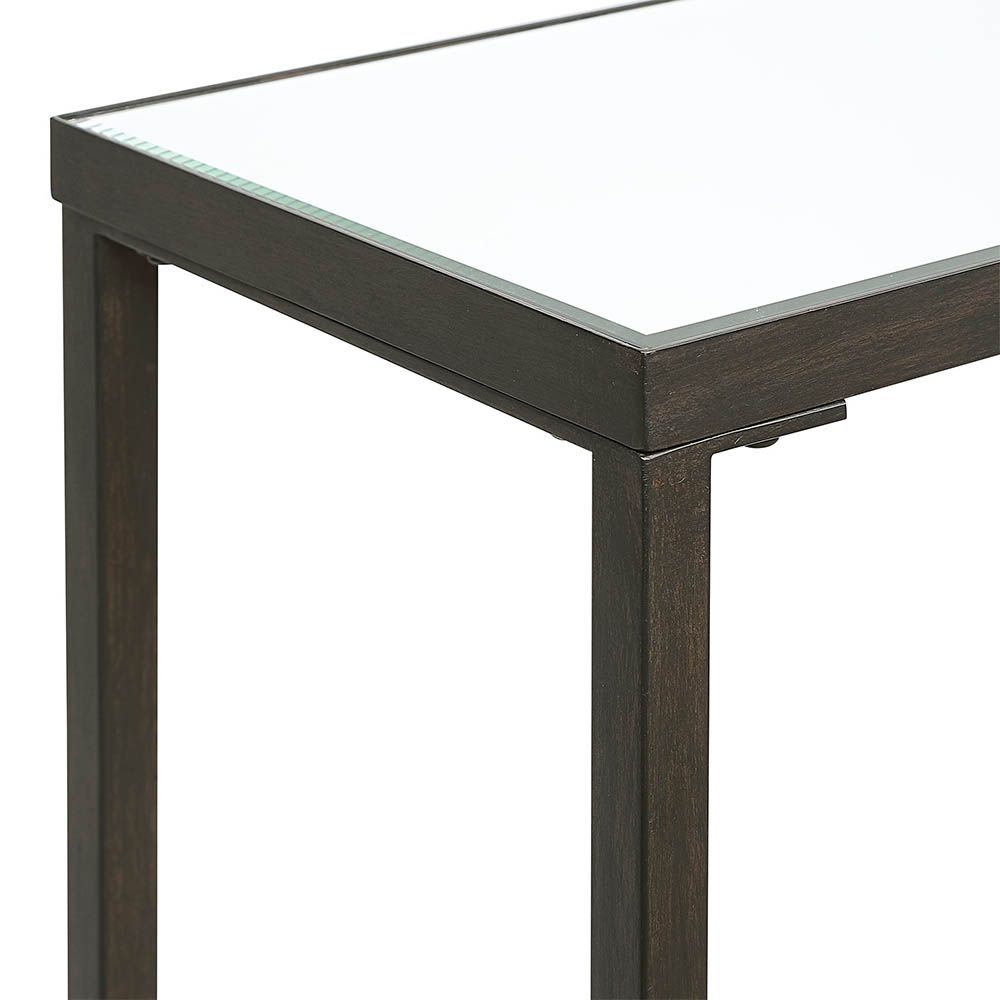 Uttermost Hayley Console Table Black Uttermost Sweetpea Willow