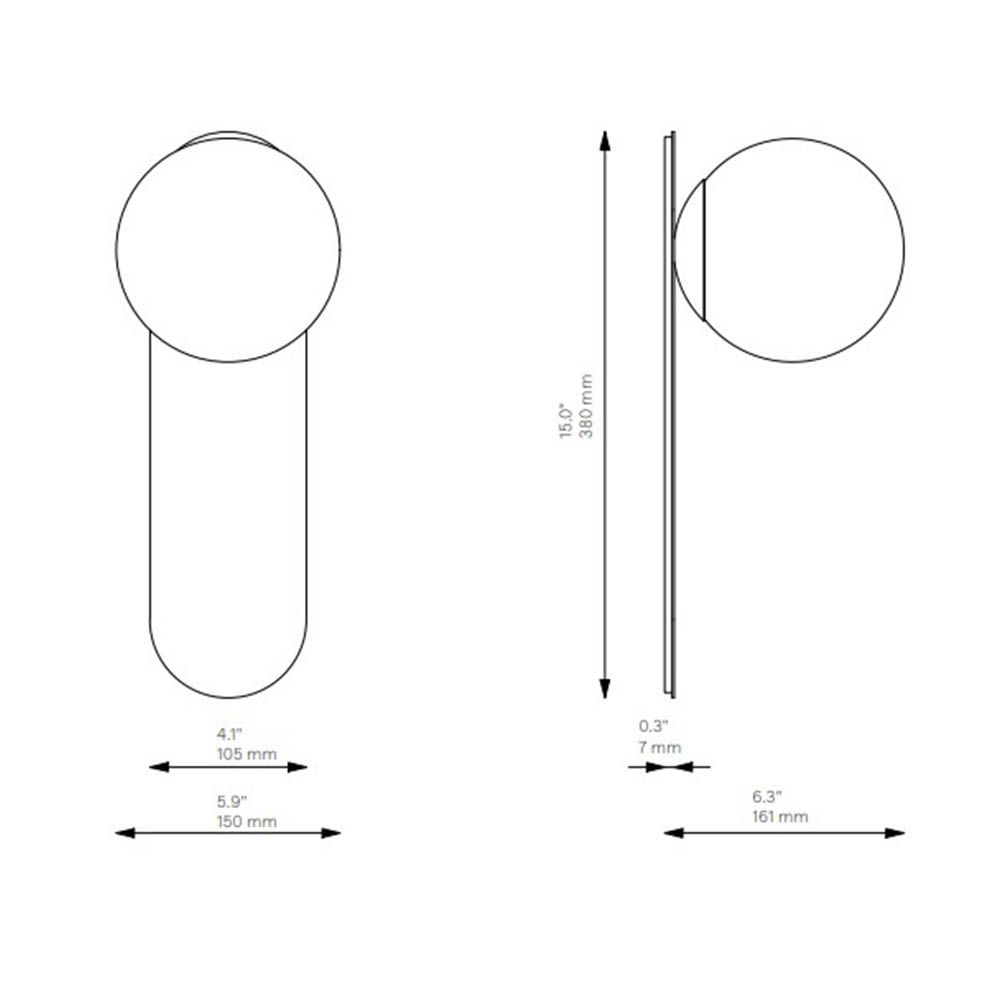 wall sconce with beautiful brushed brass finish and a stylish detailed frosted glass shade 