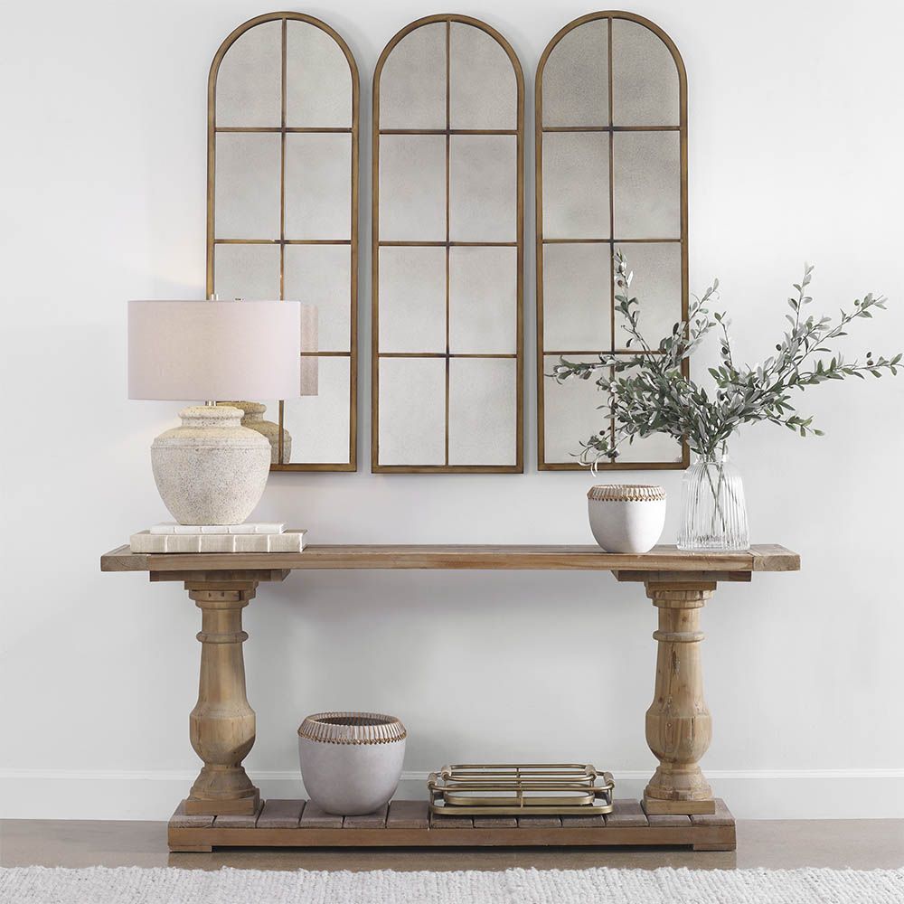 Stratford farmhouse entry bench top