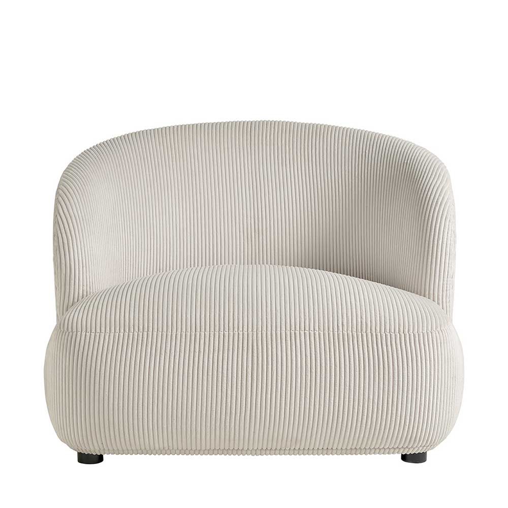 Lisette patio chair with cushion and ottoman deals