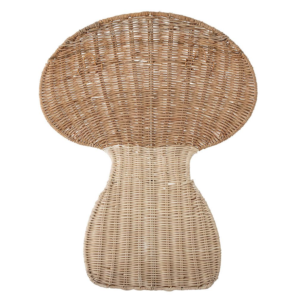 Wall mounted mushroom design basket