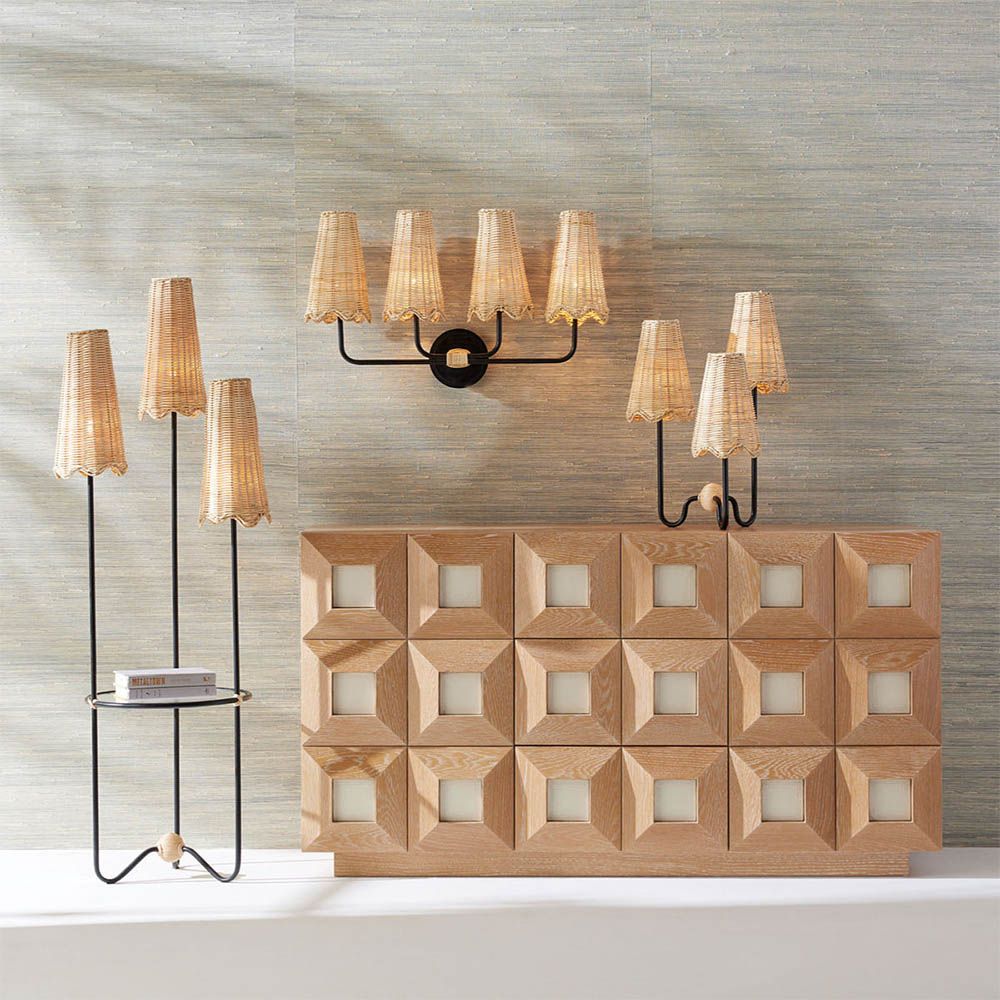 Caracas tripod discount floor lamp