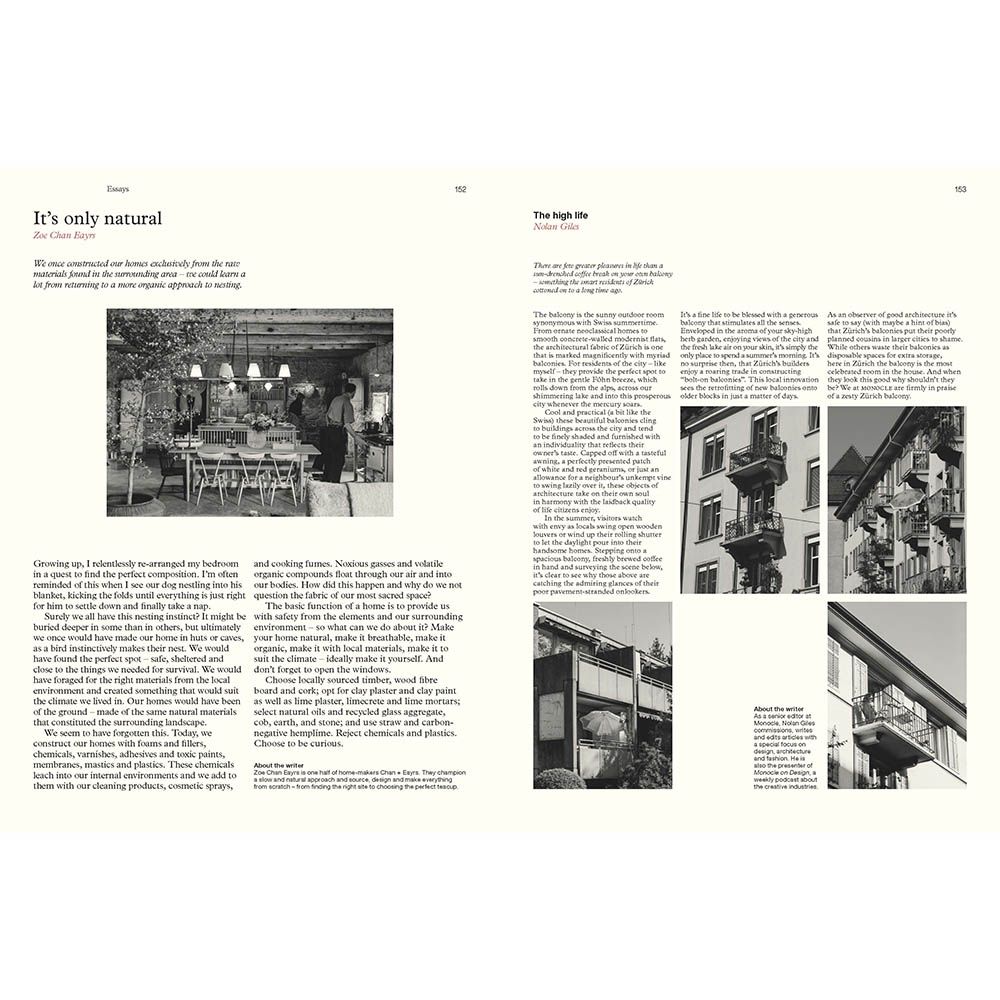 The Monocle Book of Homes: A guide to inspiring residences