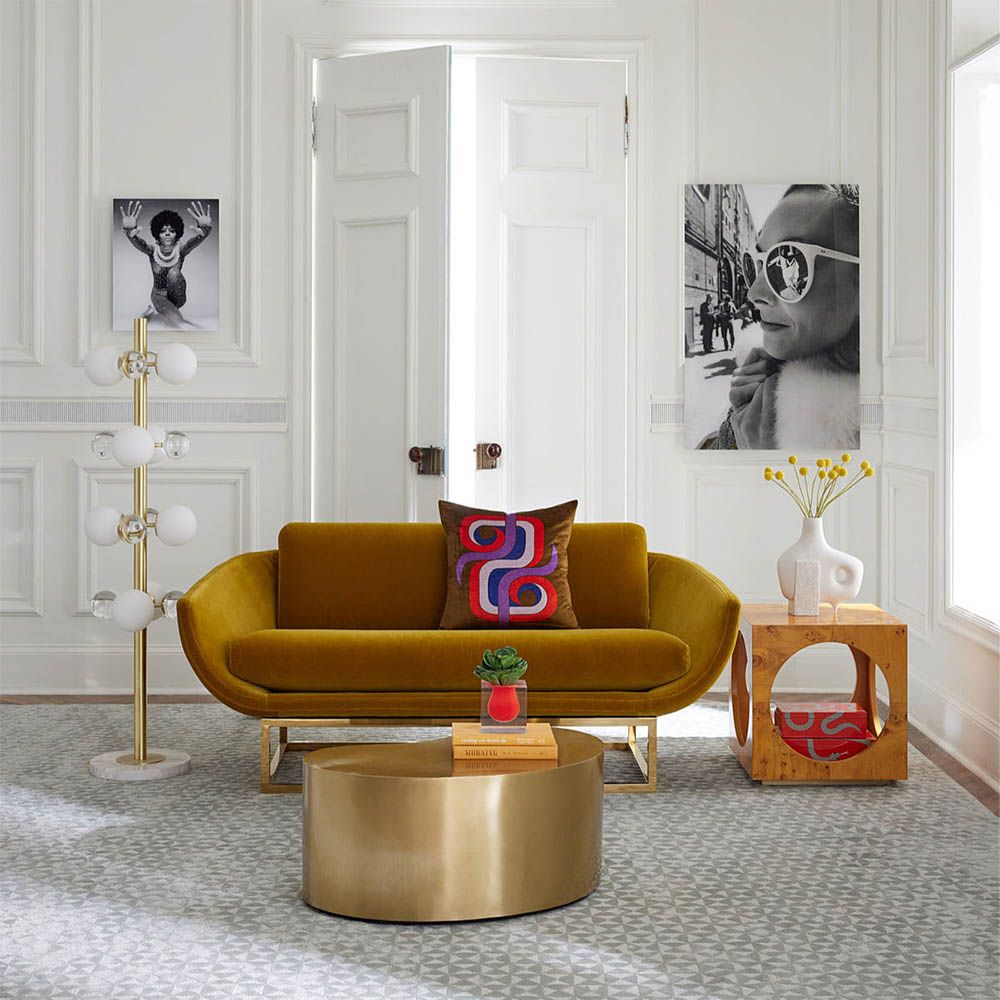 Mustard side sales table