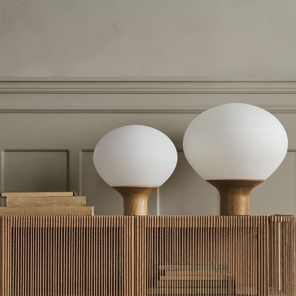 Acorn Table Lamp - Oiled Oak - Ø41 cm