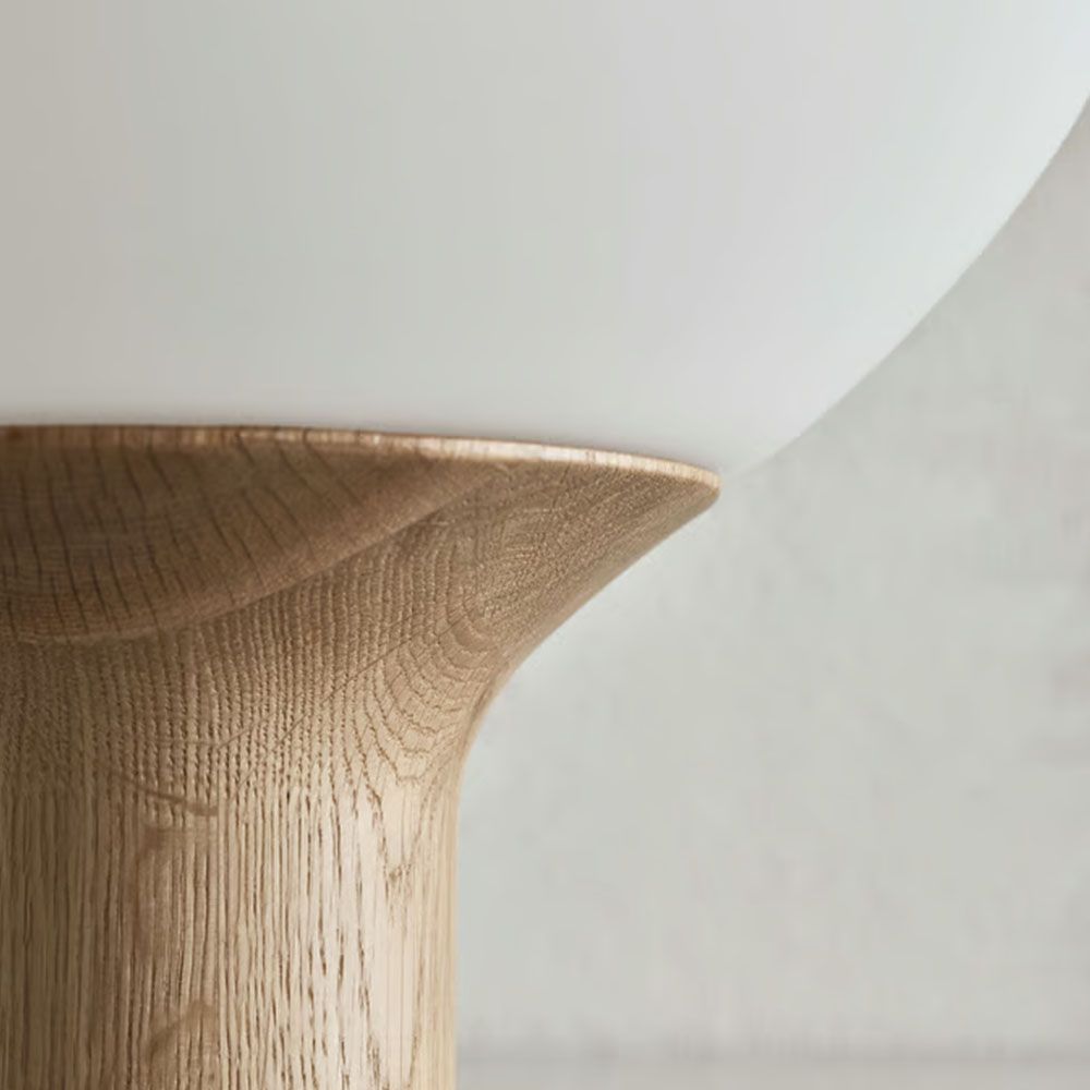 Acorn Table Lamp - Oiled Oak - Ø41 cm