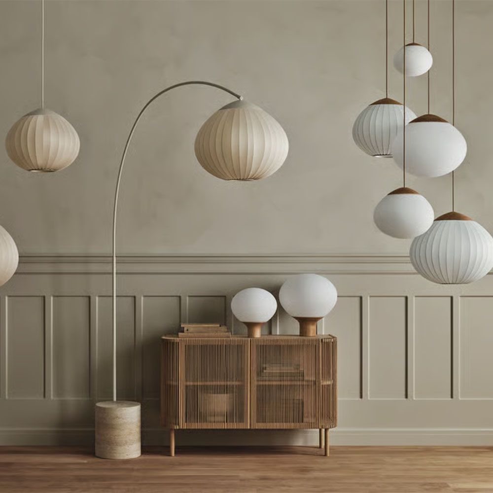 Acorn Table Lamp - Oiled Oak - Ø41 cm