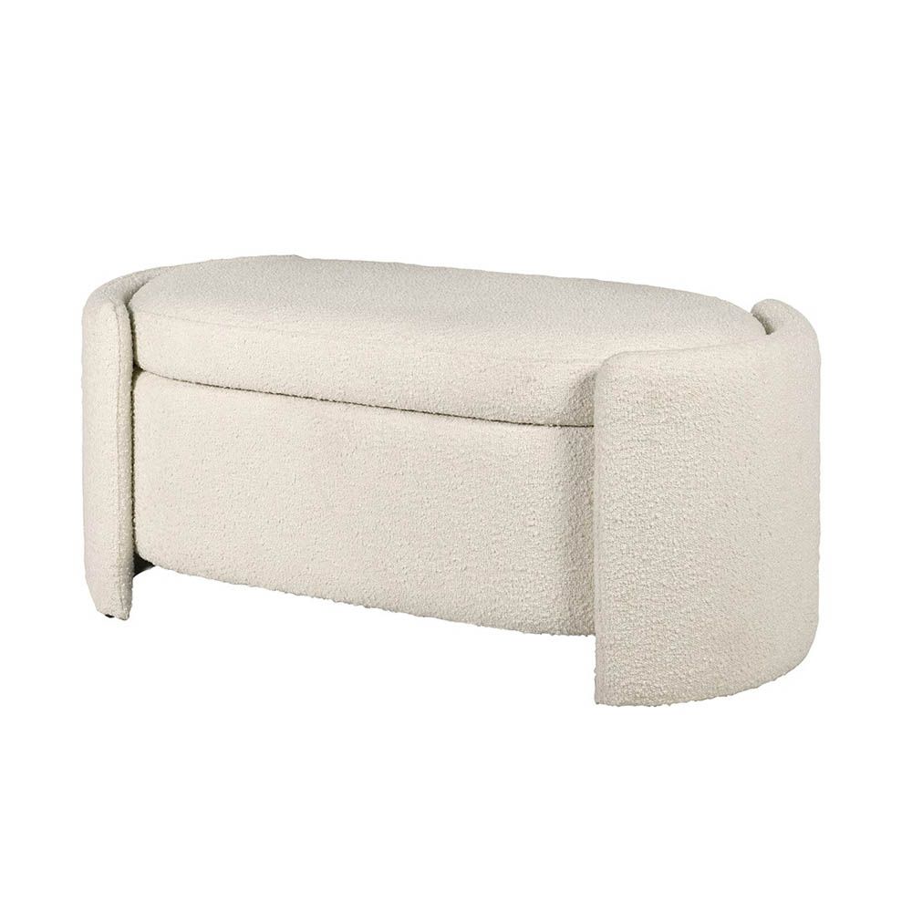 Cream ottoman hotsell