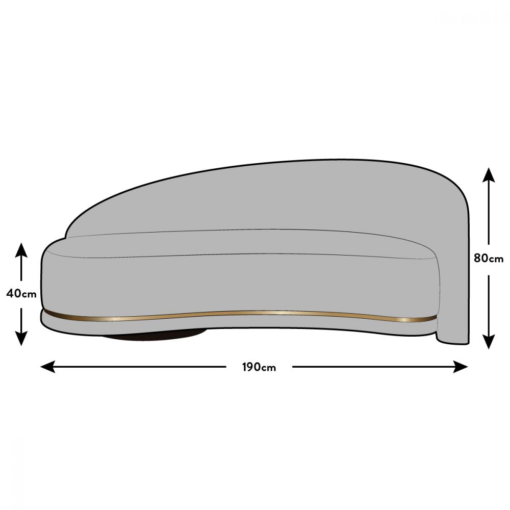 Solomon Sofa Right