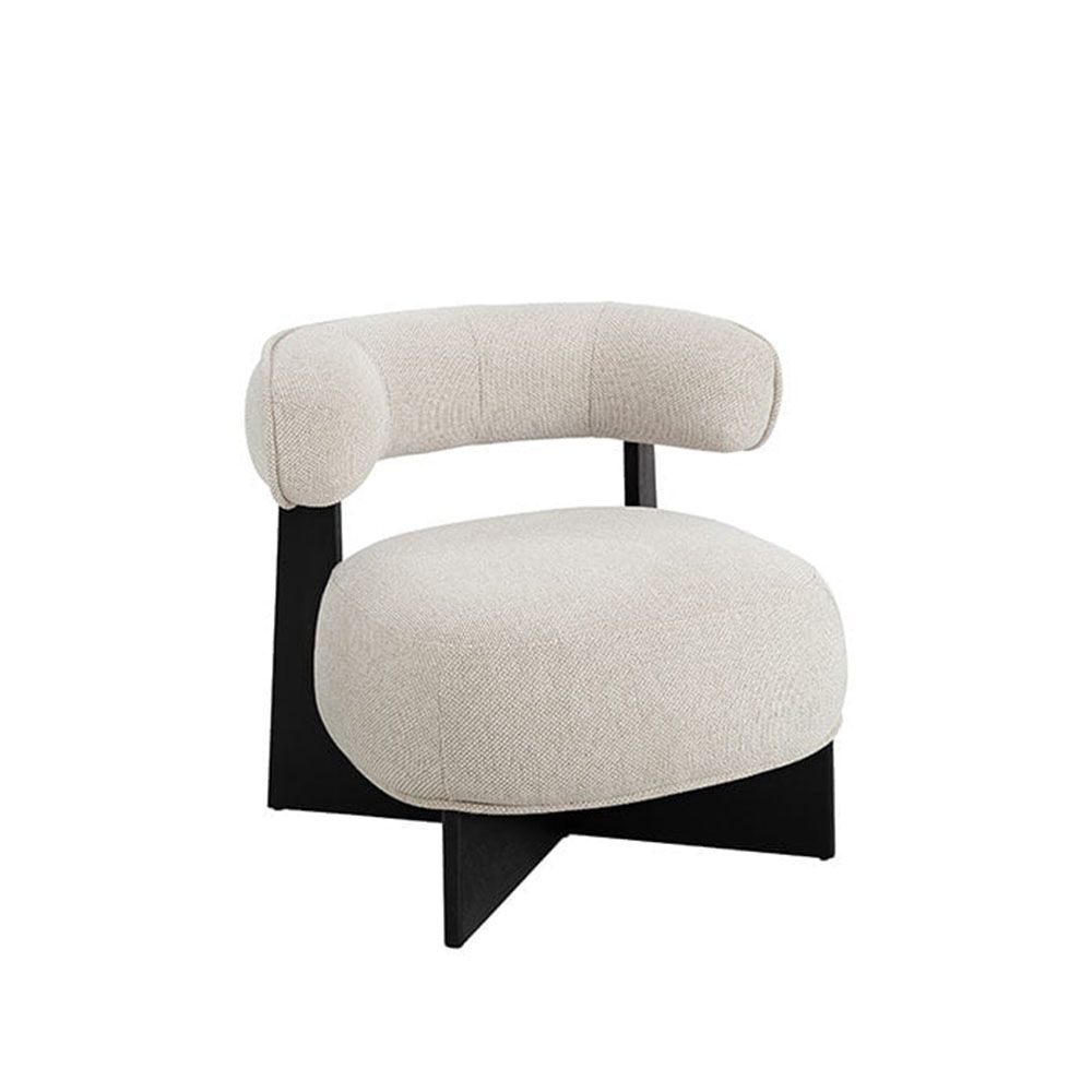 A luxury chair by Artwood with a beautiful bespoke upholstery