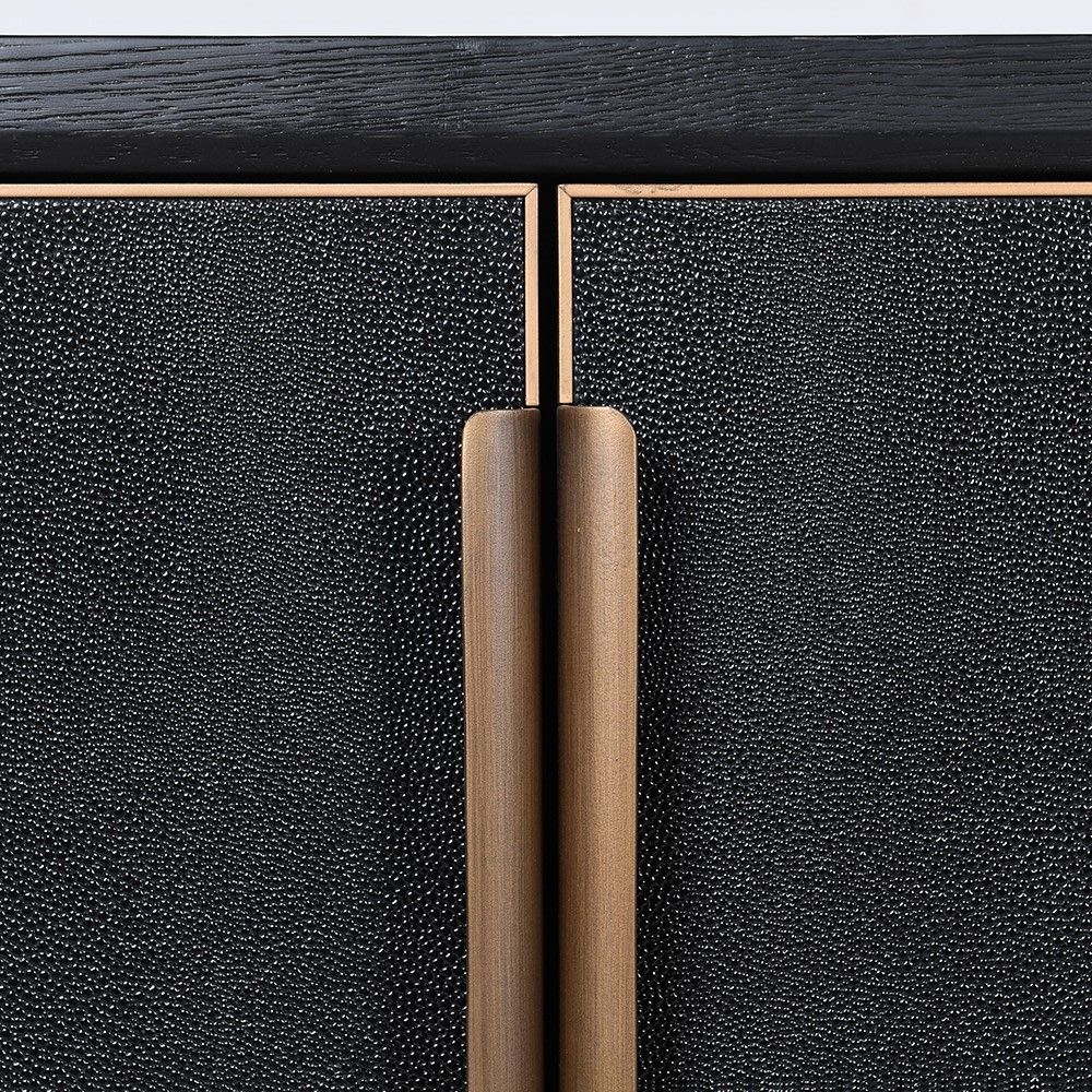Auric Noir Sideboard