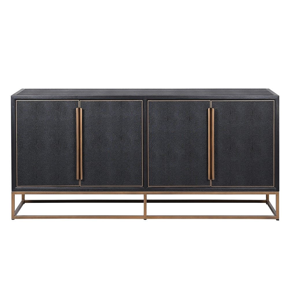 Auric Noir Sideboard