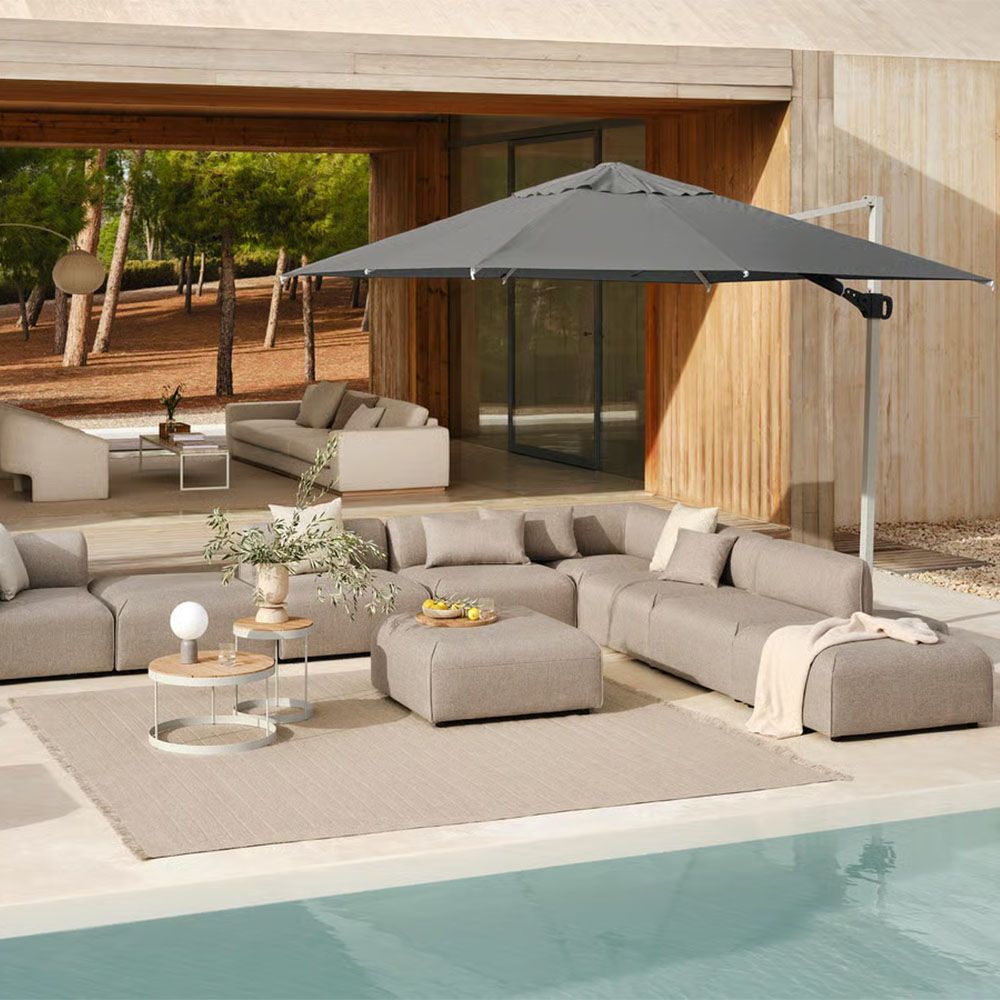 Azur Parasol - Light Grey