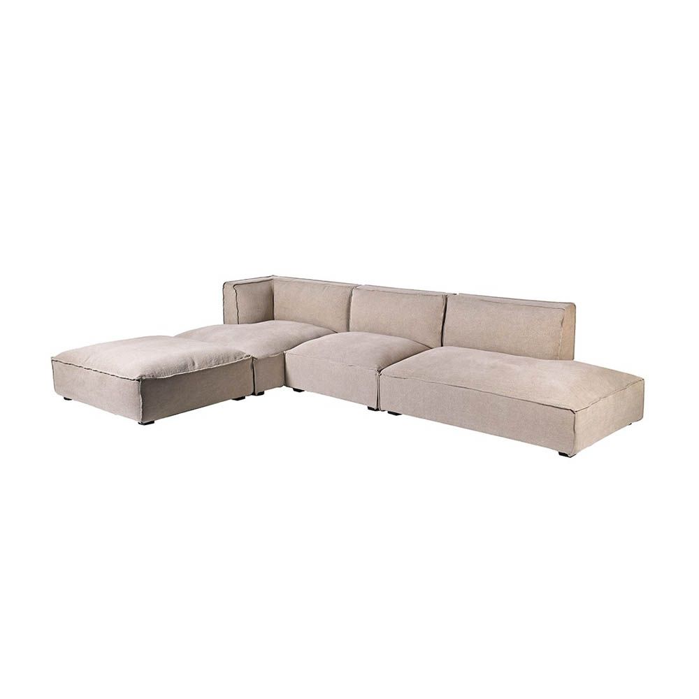 Plush hudson modular discount