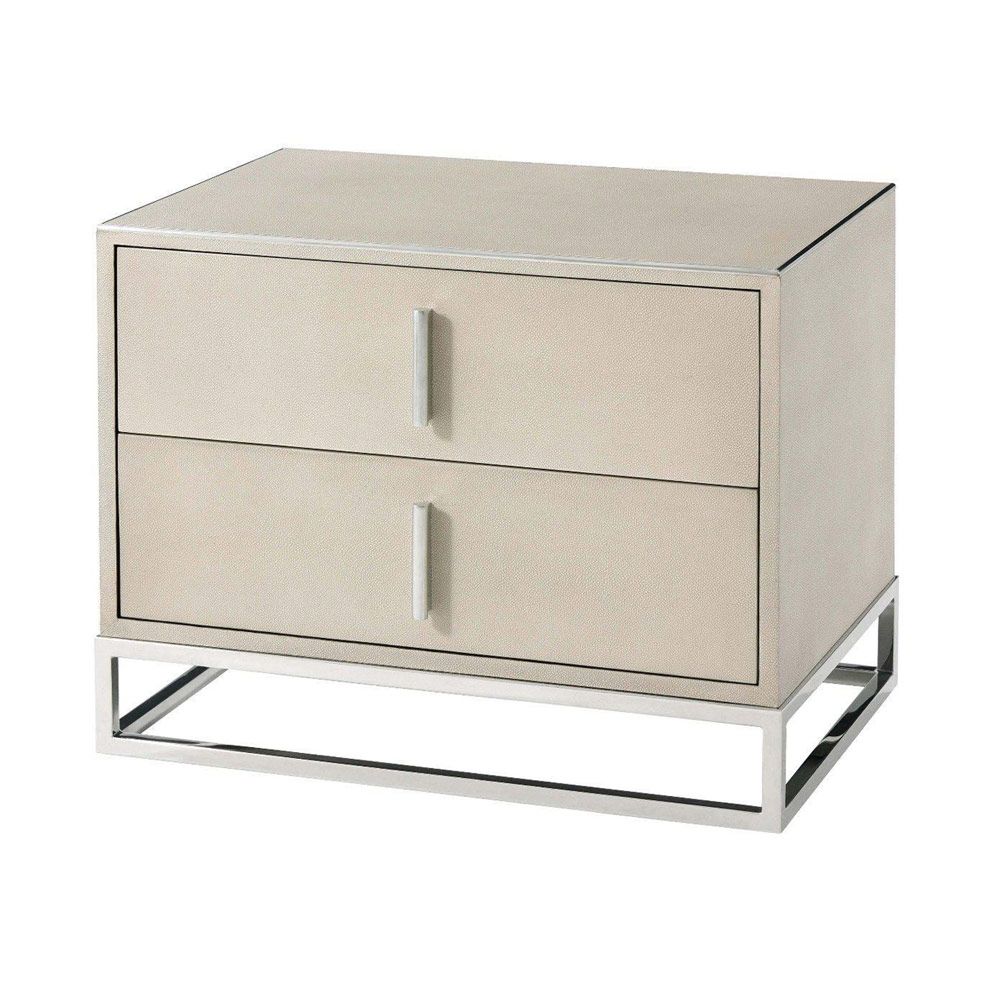 Floyd & hayes englewood bedside shop table