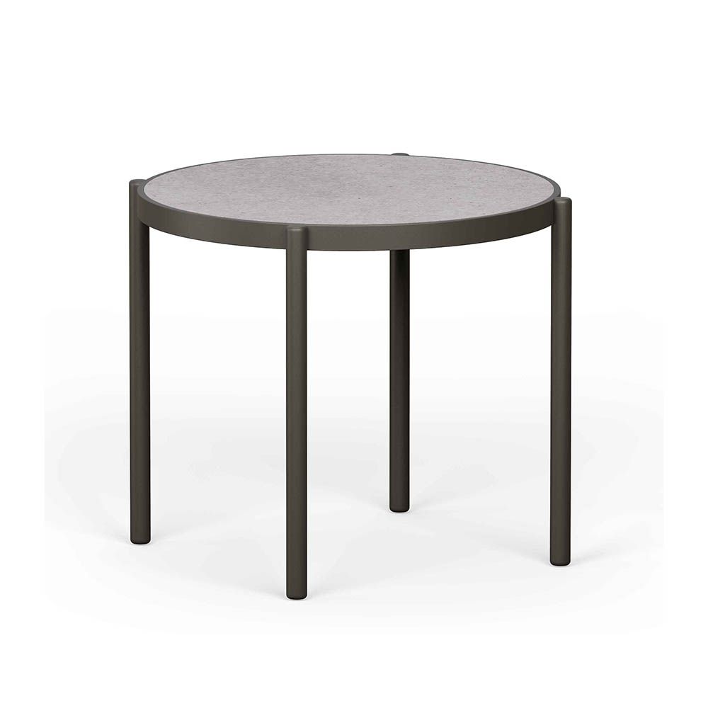 Polypropylene outlet side table
