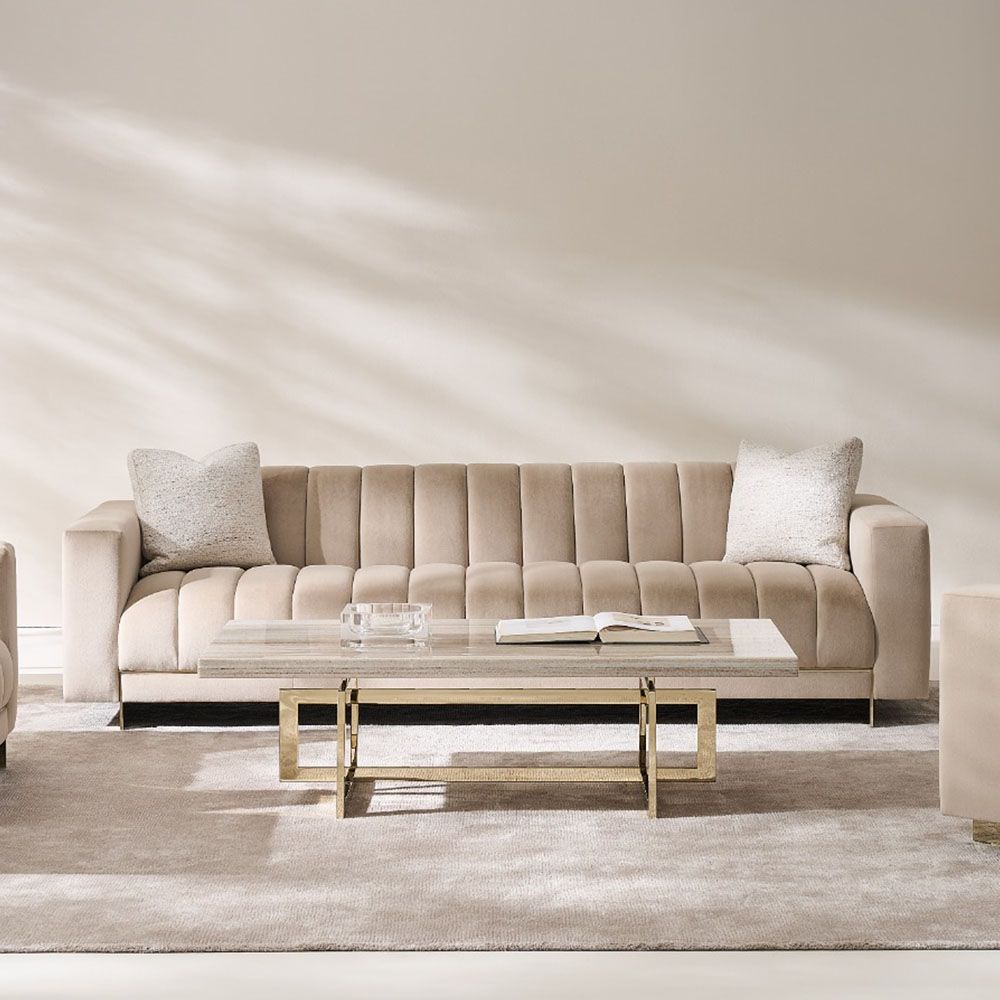 Discover the elegant Brentel Coffee Table by Caracole, featuring a sleek design and stunning finish, perfect for elevating your living space.