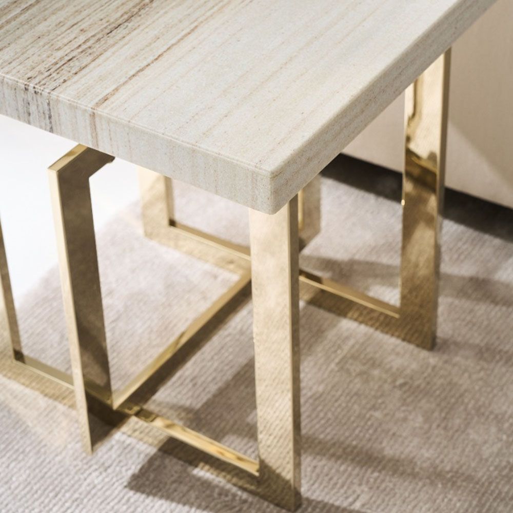 Discover the stylish Brentel End Table by Caracole, featuring a unique design that elevates any living space with elegance and functionality.