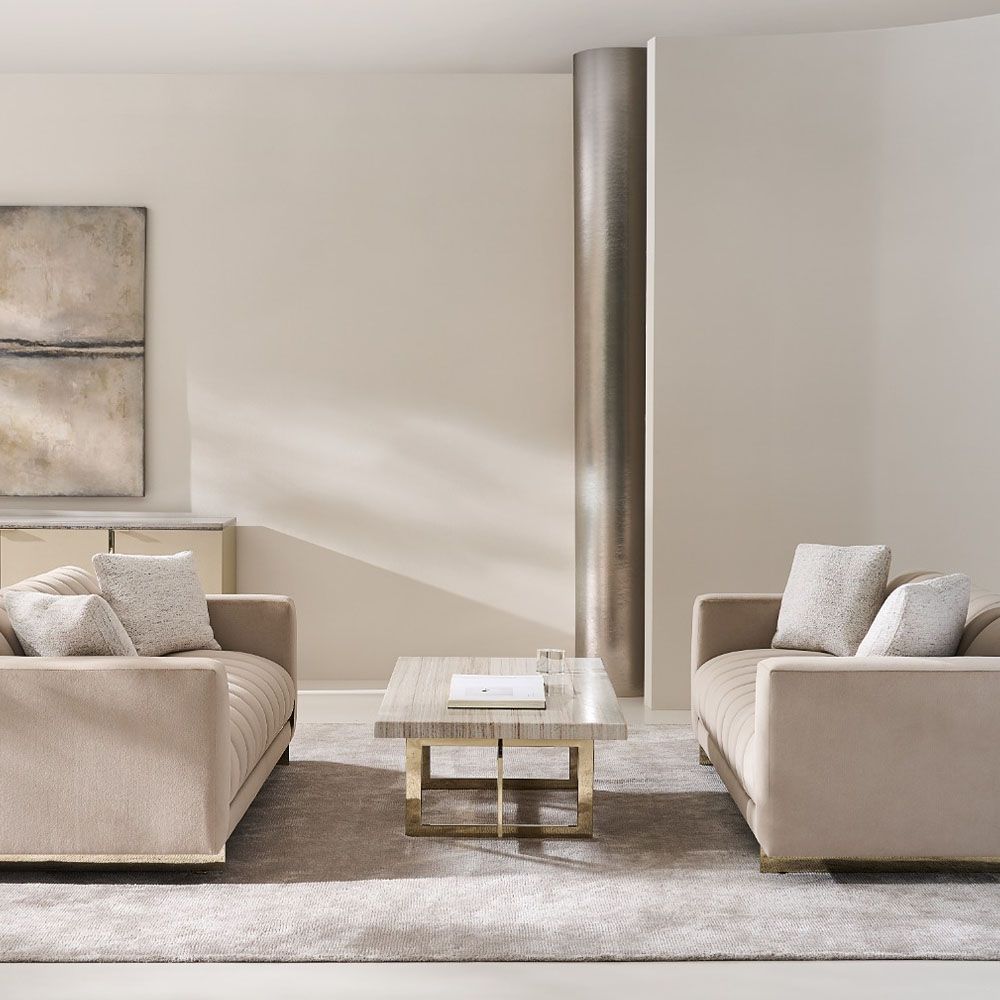 Discover the elegant Brentel Coffee Table by Caracole, featuring a sleek design and stunning finish, perfect for elevating your living space.