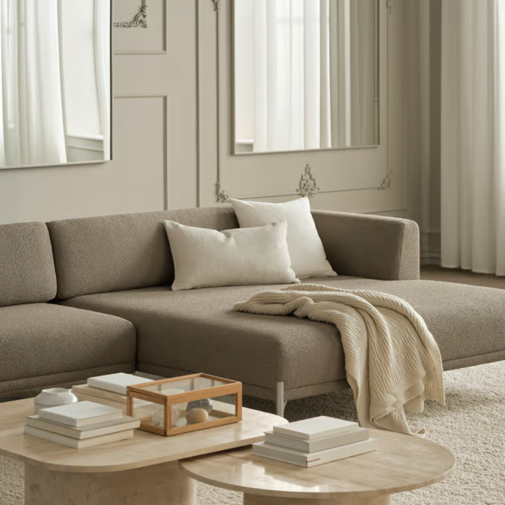 Caisa 3 Seater Sofa