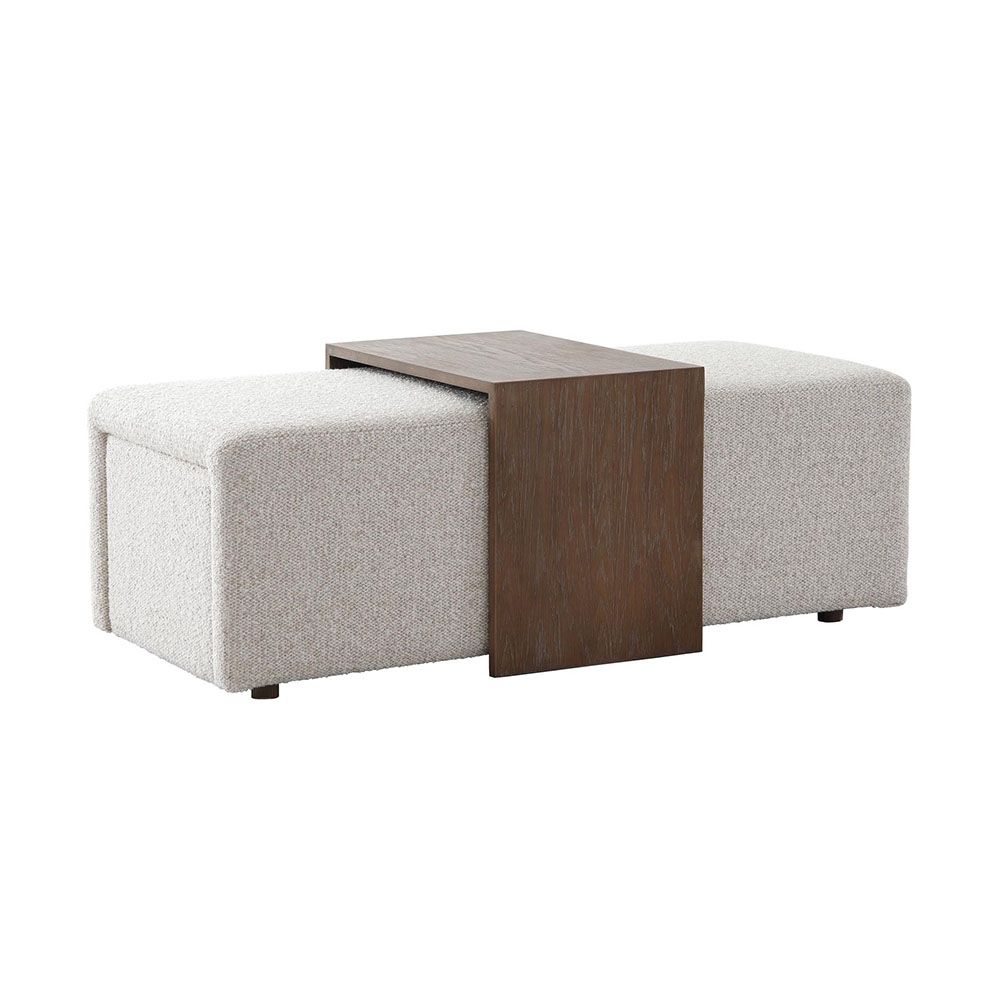 Campden Ottoman - Natural