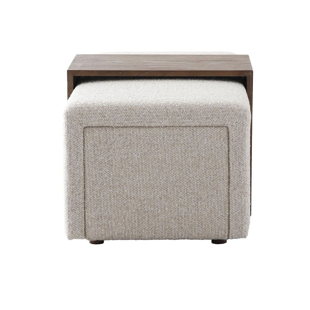 Campden Ottoman - Natural